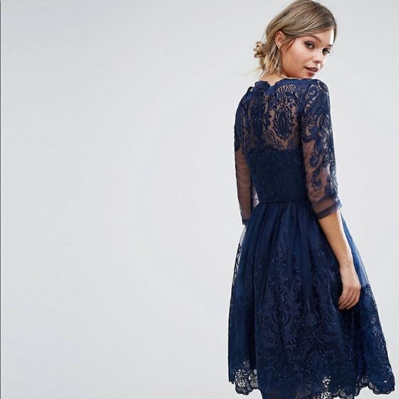 š
ŗchiāCHIĀ MIDIāBlueāLaceāSoldāOut! - Picture 3 of 6